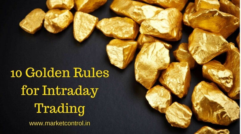 Intraday Trading Rules