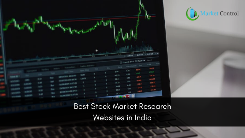 Best Stock Market Research Websites in India